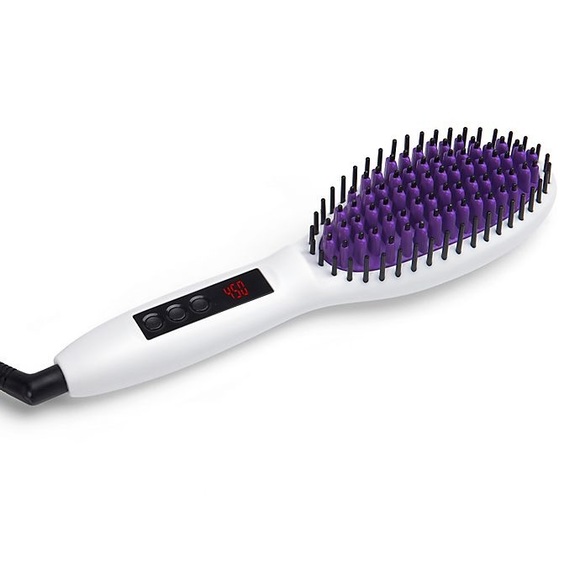 Bed Bath & Beyond Other - Hair brush straightener